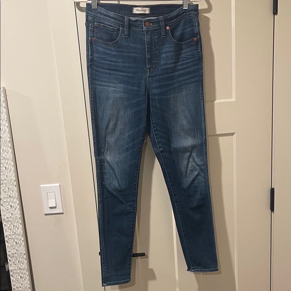 Madewell High Rise Skinny Jean
